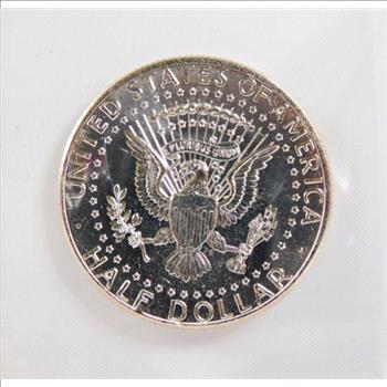 Colorized Kennedy Half Dollar - Battle of Gettysburg - Uncirculated