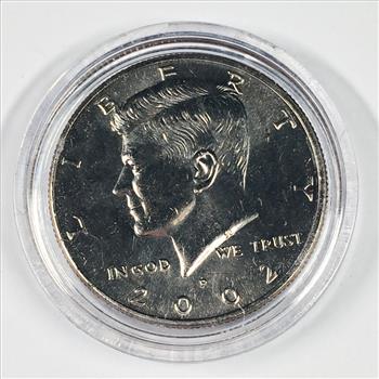 1981 First Space Shuttle Flight Commemorative Colorized Kennedy Half Dollar