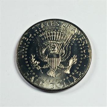 Colorized Kennedy Half Dollar Commemorating Battle of An Loc; Vietnam War