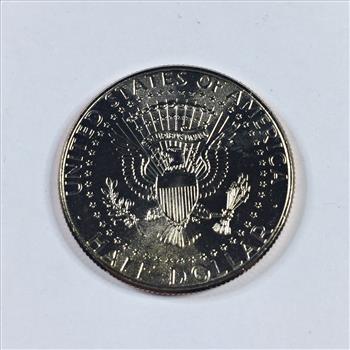 Colorized Kennedy Half Dollar Commemorating Operation Ranch Hand; Vietnam War