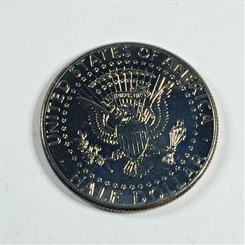Colorized Kennedy Half dollar Commemorating the Viet Nam War*Battle of Pleiku