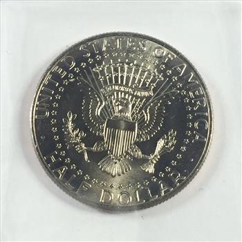 Colorized Kennedy Half Dollar Commemorating the Vietnam War*Defending Hue