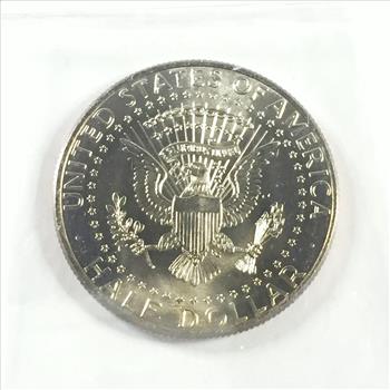 Colorized Kennedy Half Dollar Commemorating the Vietnam War*Scaling Saigon Hotel