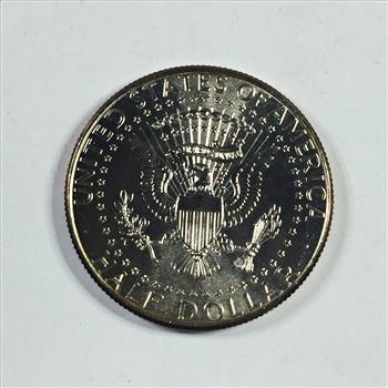 Colorized Kennedy Half Dollar Commemorating World War II*Battle of Britain