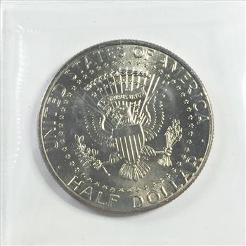 Colorized Kennedy Half Dollar Commemorative of the Vietnam War*199th Light Infantry