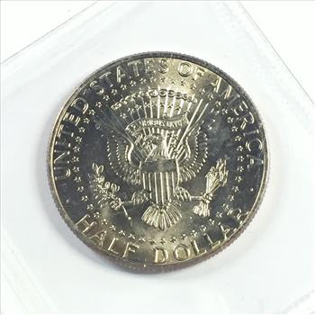 Colorized Kennedy Half Dollar Commemorative of the Vietnam War*Cemetery Patrol