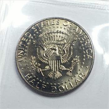 Colorized Kennedy Half Dollar Commemorative of the Vietnam War*Operation Igloo White