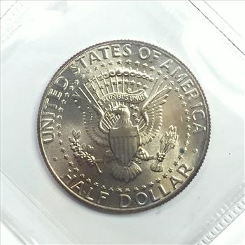 Colorized Kennedy Half Dollar Commemorative of the Vietnam War*Surveillance/Ambush Op