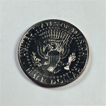 Colorized Kennedy Half Dollar*Commemorating Ethan Allen at Ticonderoga*Revolutionary War