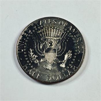 Colorized Kennedy Half Dollar*Commemorating General Douglas MacArthur*Korean War