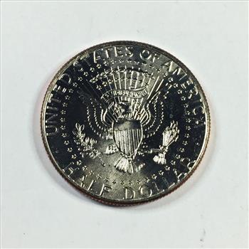 Colorized Kennedy Half Dollar*Commemorating Join the Navy Advertisement*World War I