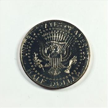 Colorized Kennedy Half Dollar*Commemorating Operation Dexterity*World War II