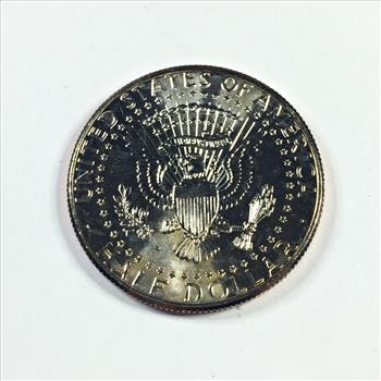 Colorized Kennedy Half Dollar*Commemorating Stonewall Jackson*Confederate General*Revolutionary War