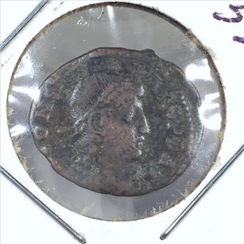 Constans 337-350 AD Ancient Roman Coin