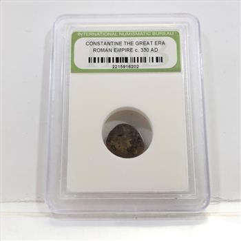 Constantine the Great era Ancient Roman Coin