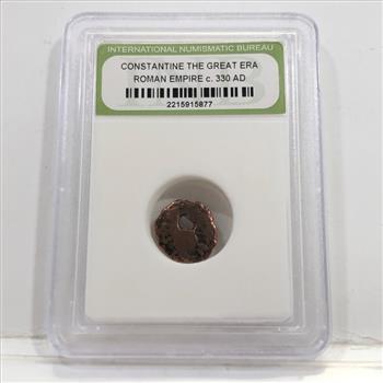 Constantine the Great era Ancient Roman Coin