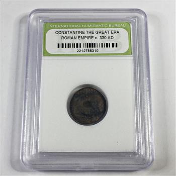 Constantine The Great Era Roman Empire c. 330 AD*Ancient