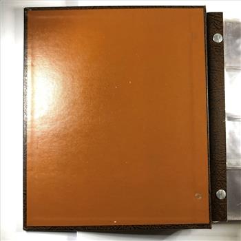 Dansco Silver World Coin Album  - Excellent Used Condition Hard to Find