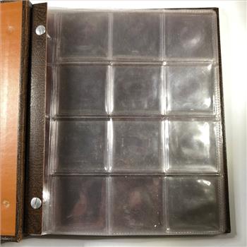 Dansco Silver World Coin Album  - Excellent Used Condition Hard to Find
