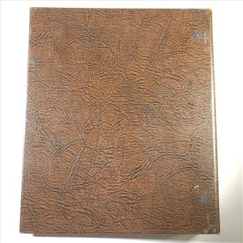 Dansco Silver World Coin Album  - Excellent Used Condition Hard to Find