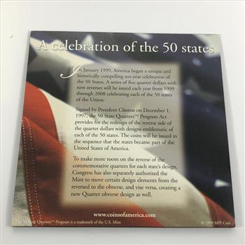 Delaware State Quarter P&D Set with Sealed in Package