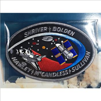 DISCOVERY STS-31 (Hubble Space Telescope Launch) NASA Space Mission Emblem Patch*Encased in 9