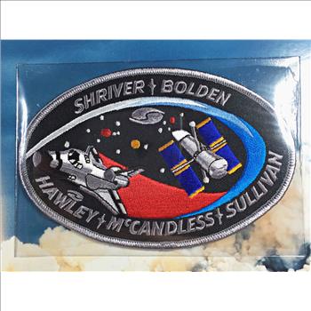 DISCOVERY STS-31 (Hubble Space Telescope Launch) NASA Space Mission Emblem Patch*Encased in 9