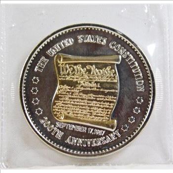 Double Eagle Commemorative 200th Anniversary*Bicentennial of the United States Constitution