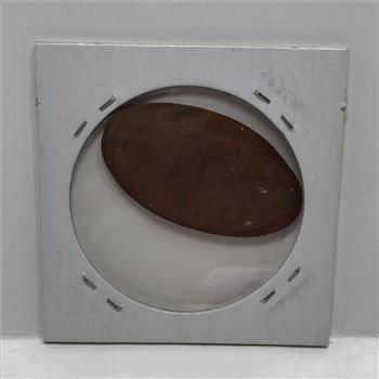 Elongated Cent*Frontier Land-Disneyland