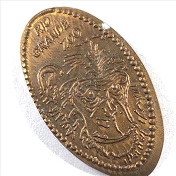 Elongated Cent*Rio Grande Zoo