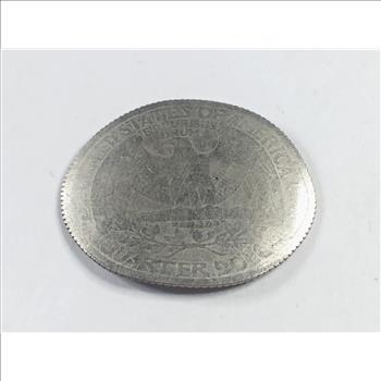 Elongated Quarter From Downtown Flint, Michigan