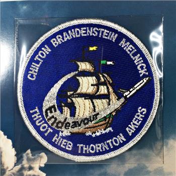 ENDEAVOUR STS-49 (Endeavour's Maiden Voyage) NASA Space Mission Emblem Patch*Encased in 9