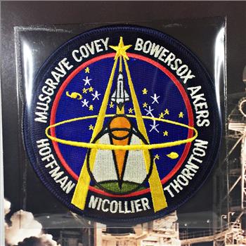 ENDEAVOUR STS-61 (Service Hubble's Telescope) NASA Space Mission Emblem Patch*Encased in 9