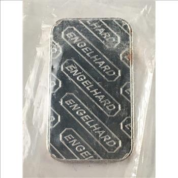 Engelhard 1 Troy Ounce .999+ Fine Silver Bar*Numbered*In Original Sealed Packet