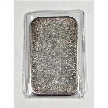 ENGELHARD 1 Troy Ounce .999+ Silver Bar*Numbered*In Original Packet