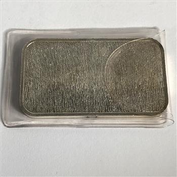Engelhard 999 Fine Silver Ingot Bar 1 oz In Original Plastic