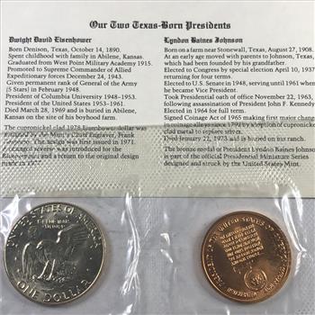 ANA Convention Set 1978 with Ike Dollar and Medal