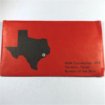 ANA Convention Set 1978 with Ike Dollar and Medal