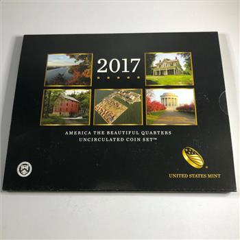 America the Beautiful Quarters Set