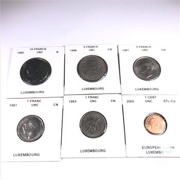 FAO World Coin Assortment High Grade Coins