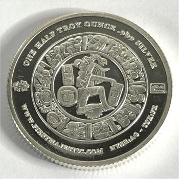 First Majestic Silver Corp 2021 999 Fine Silver 1/2 Ounce Mexico Themed