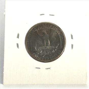 From 1966 Special Mint Set: Uncirculated Washington Quarter