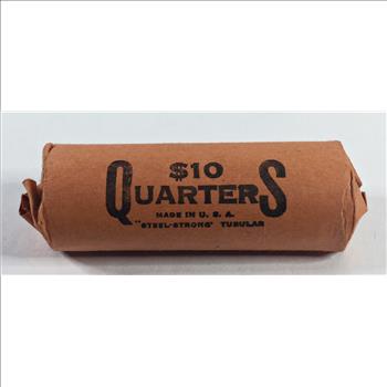 Full $10 Roll Of 1976 United States Bicentennial Quarters*All High Grade