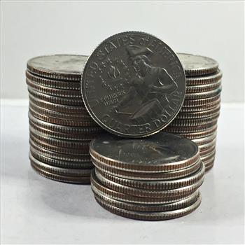 Full $10 Roll Of 1976 United States Bicentennial Quarters*All High Grade