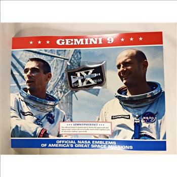 GEMINI 9  (Agena Target) NASA Space Mission Emblem Patch*Encased in 9