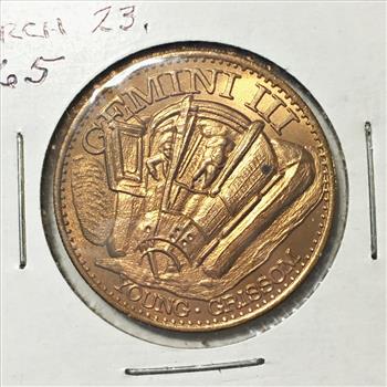 Gemini III March 23 1965 Medal