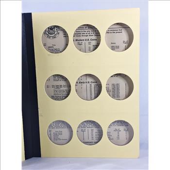 General Album For Dollar Size Coins*Includes 15 Eisenhower 