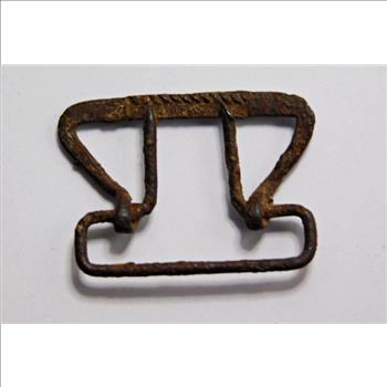 Genuine Civil War Suspender Buckle From Gallup, New Mexico