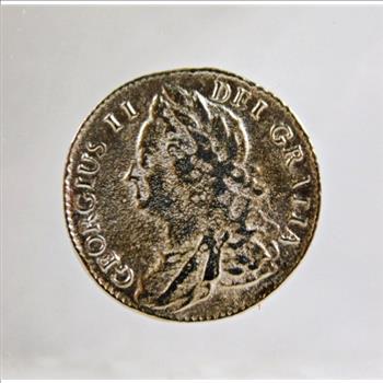 George II*The King's Shilling*Replica