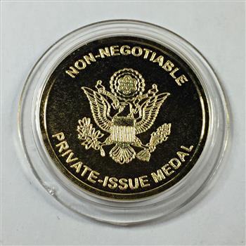 George W. Bush 43rd President - Presidential Commemorative Medal